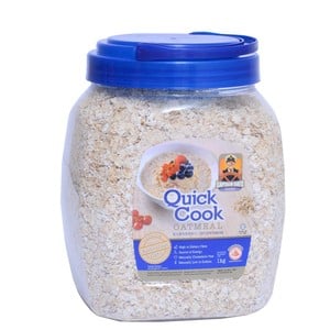 Captain Oats Quick Cook Oatmeal 1kg