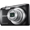 Nikon Digital Camera COOLPIX A100 20MP Black