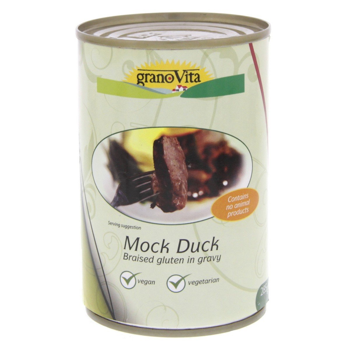 Granovita Mock Duck Braised Gluten in Gravy 285 g