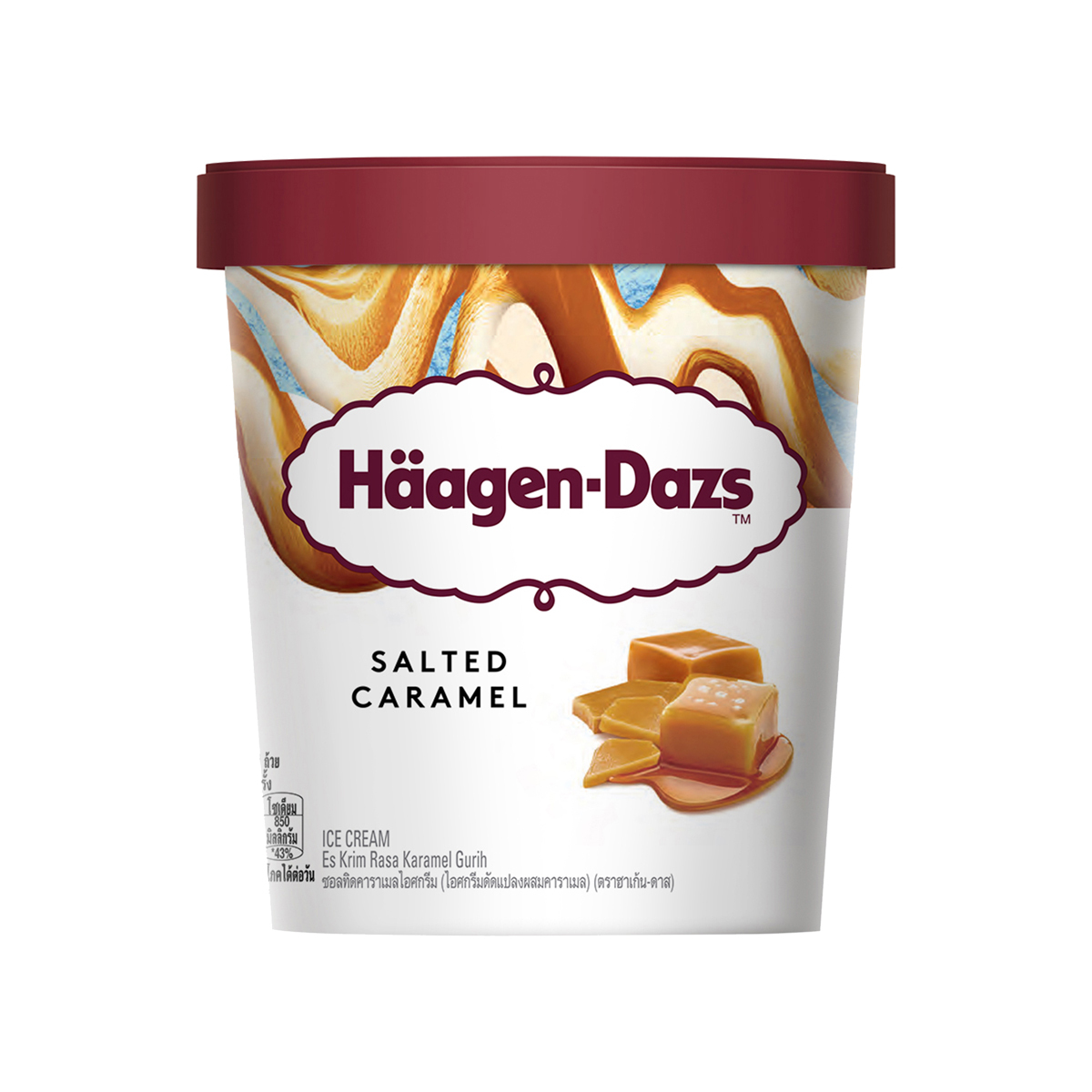 Haagen Dazs Salted Caramel Pint Ice Cream 473ml