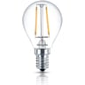 Philips LED Bulb Filament 2-25W E14 WW P45 ND 1CT APR