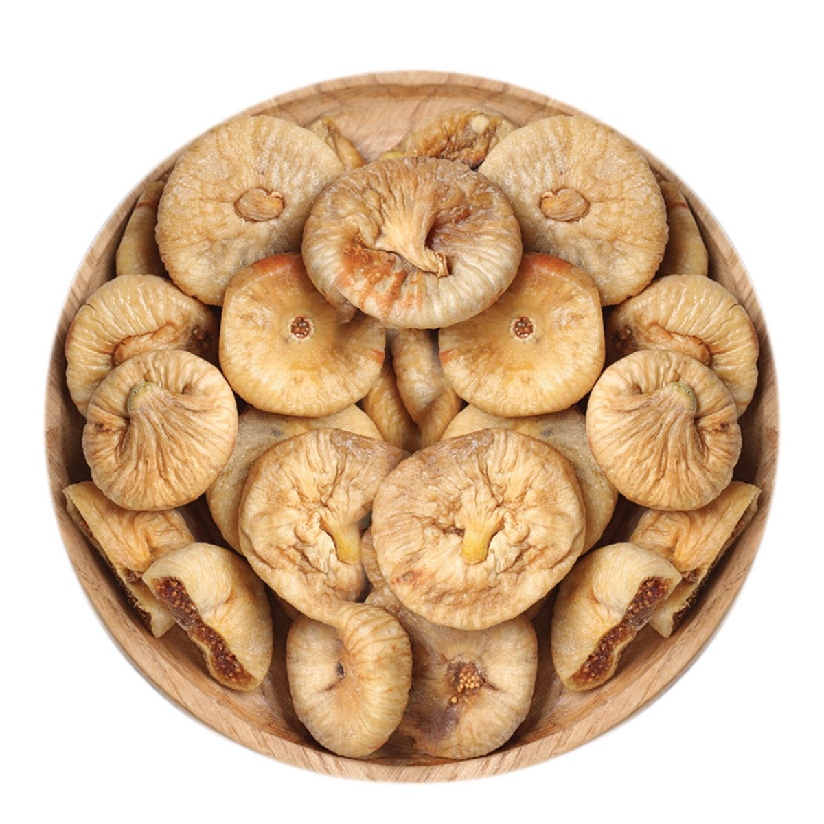اشتري قم بشراء تين تركي مجفف 500 جم Online at Best Price من الموقع - من لولو هايبر ماركت Roastery Dried Fruit في السعودية