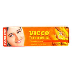 Vicco Turmeric Vanishing Cream With Sandalwood Oil 80 g