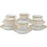 Pearl Noire Cup & Saucer 180ml