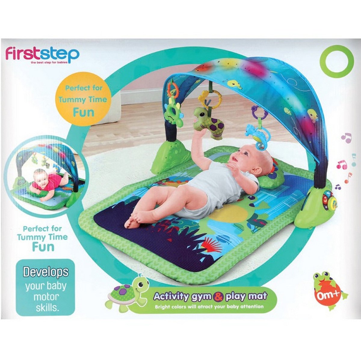 First Step Baby Play Mat With Music 66142