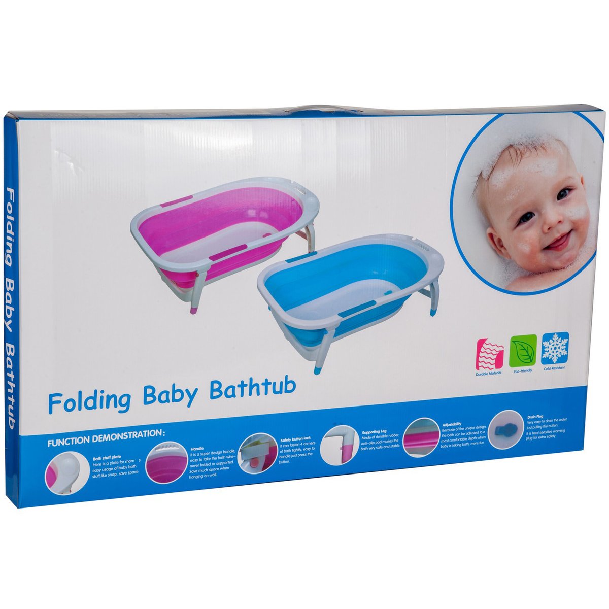 First Step Foldable Bath Tub 8833