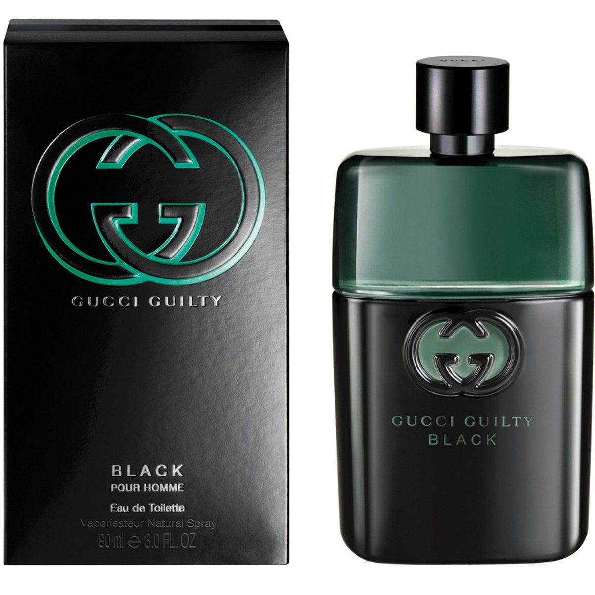 Gucci Guilty Black Eau De Toilette for Men 90ml Online at Best Price | FF- Men-EDT | Lulu Oman