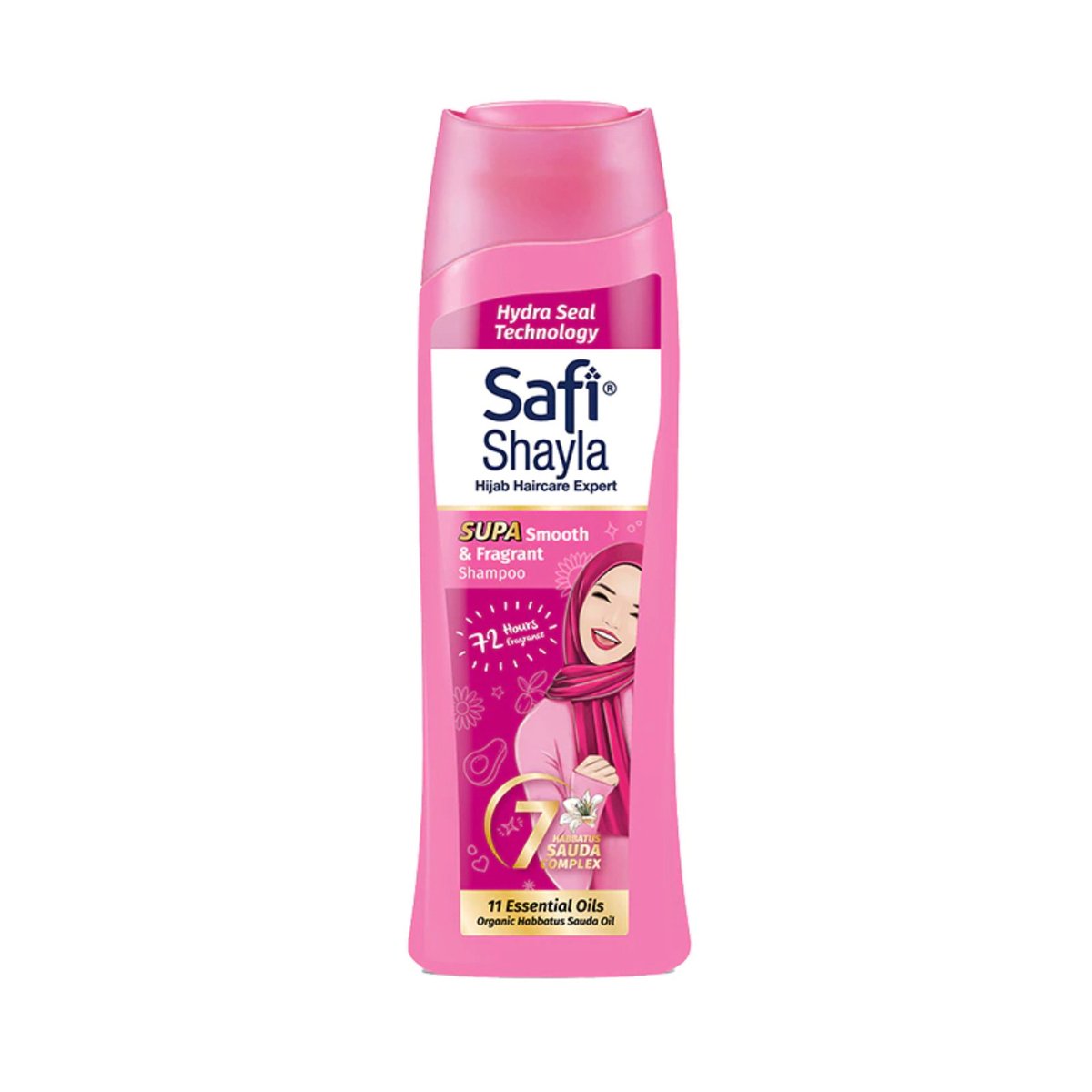 Safi Shampoo Supa Smooth & Fragrant 320g