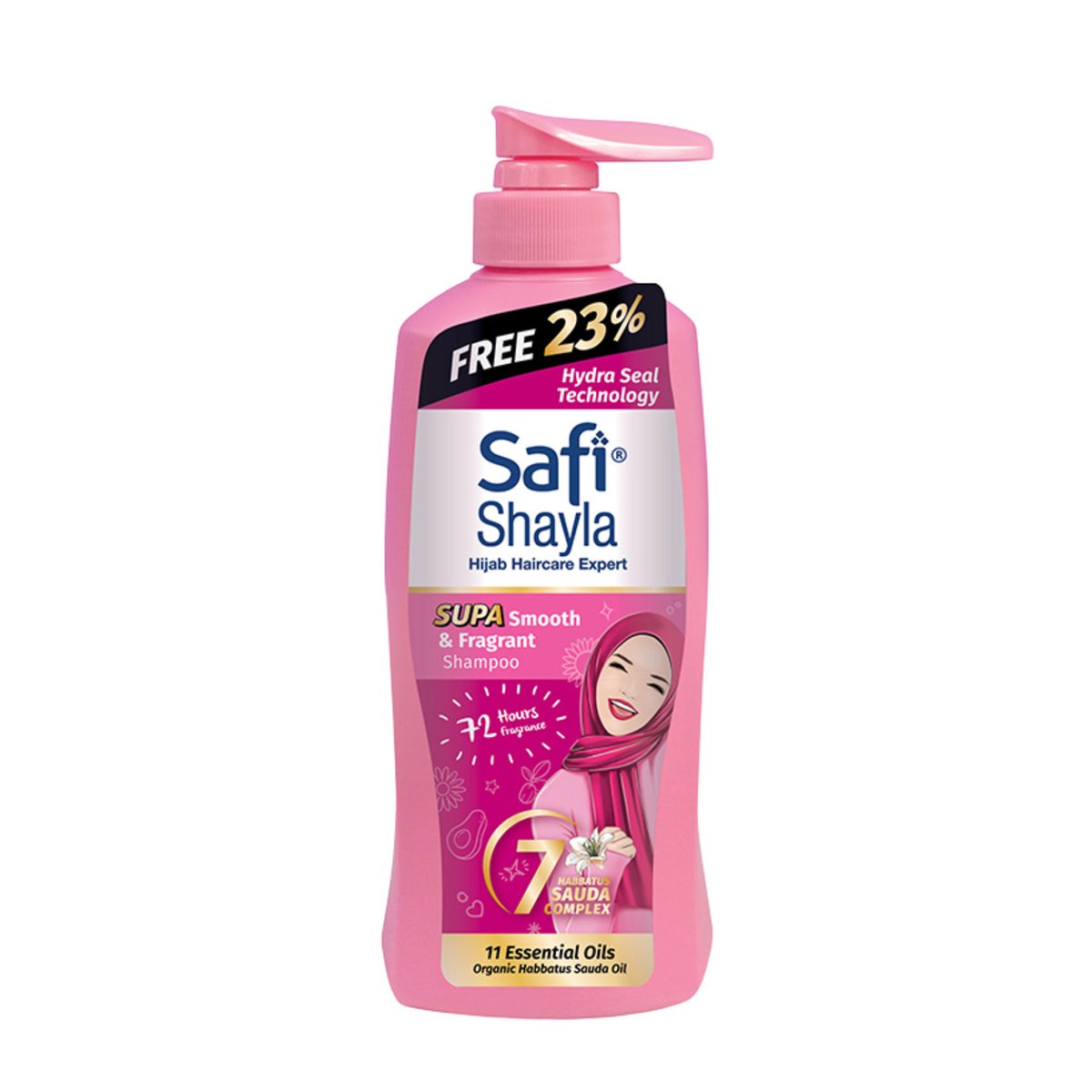 Safi Shampoo Supa Smooth & Fragrant 640g