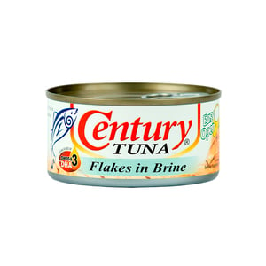 Century Tuna Flakes In Brine 180g