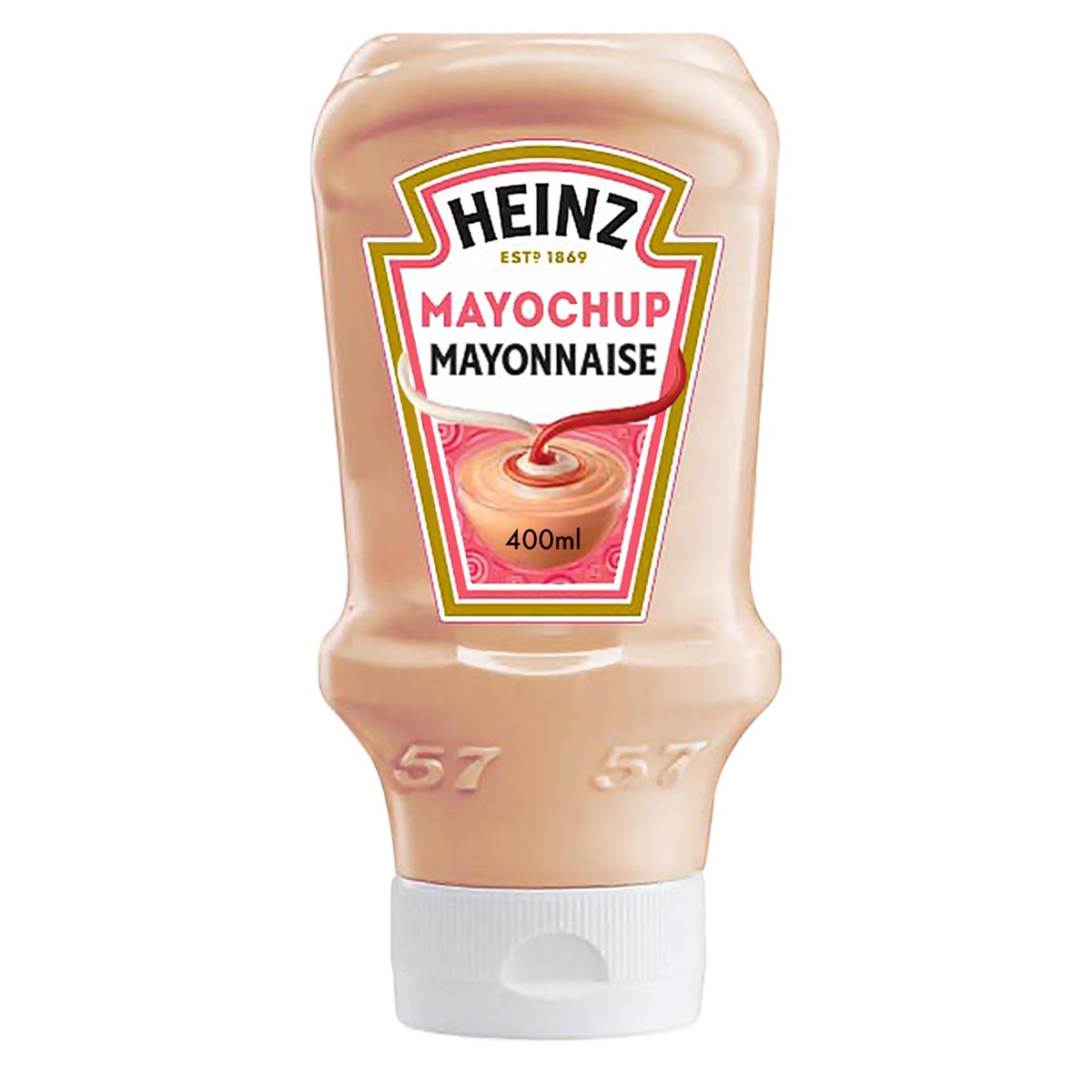 Heinz Mayochup Top Down Squeezy Bottle 400 ml