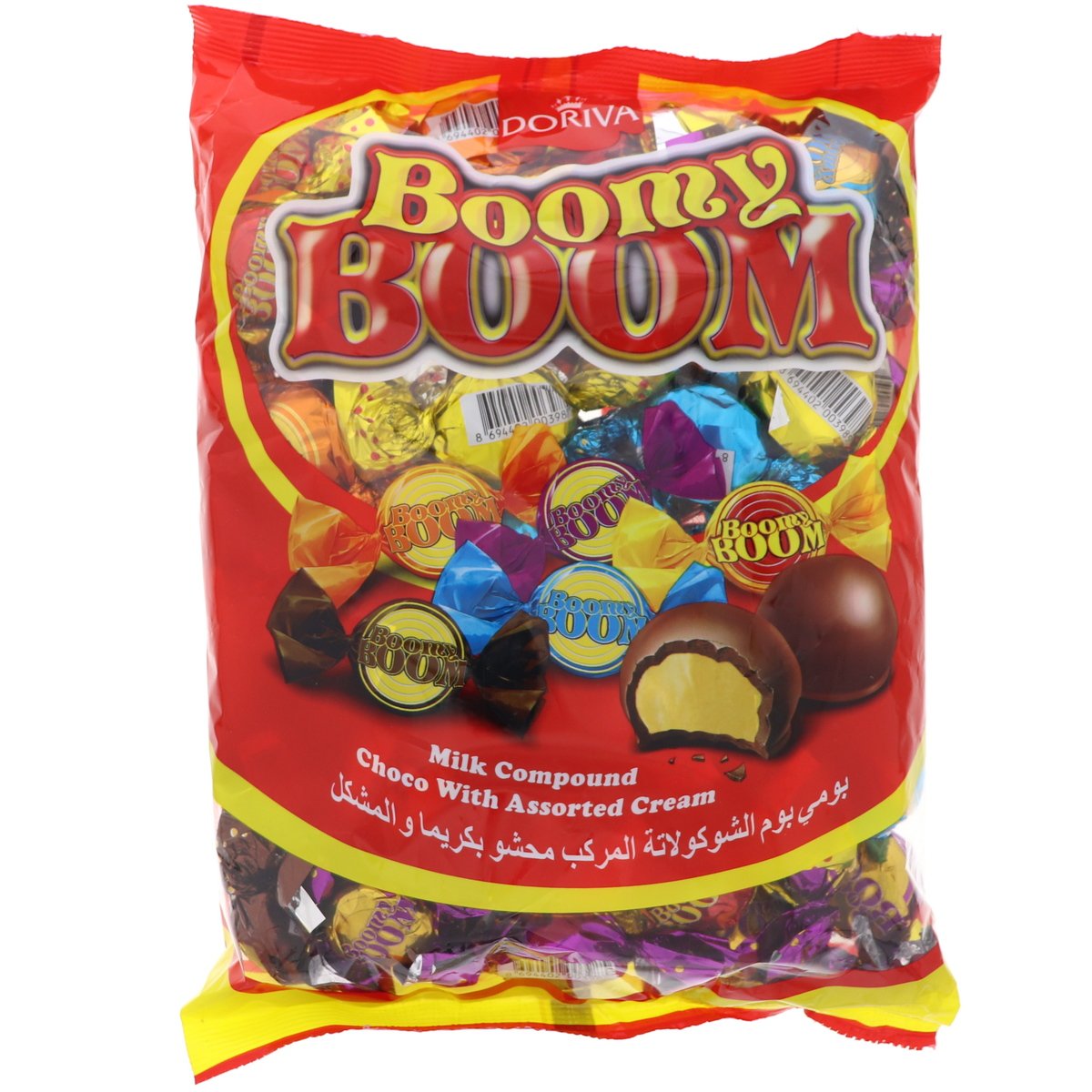 Doriva Boomy Boom Chocolate Assorted Flavour 1 kg