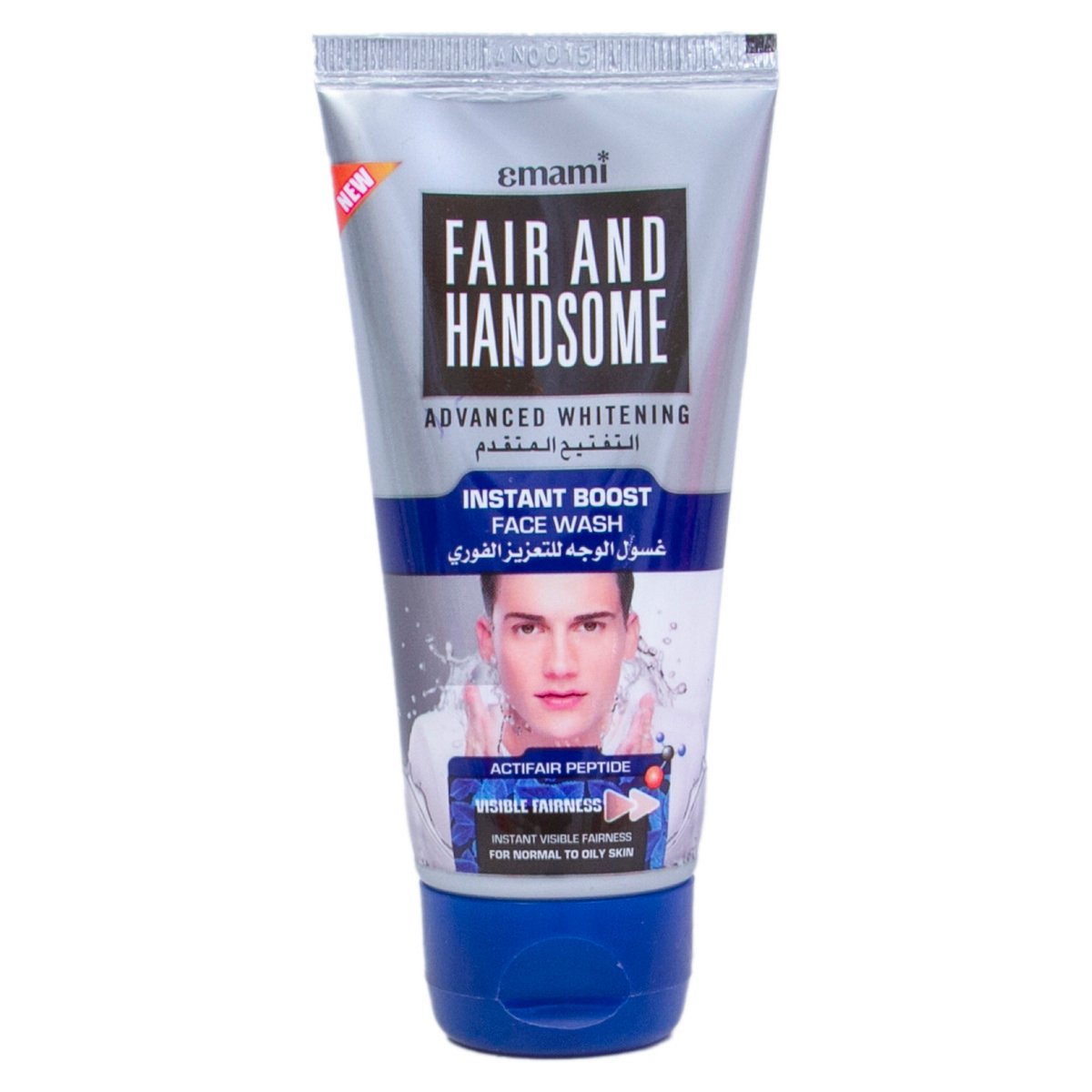Emami Fair & Handsome Face Wash Advanced Whitening Instant Boost 50 ml