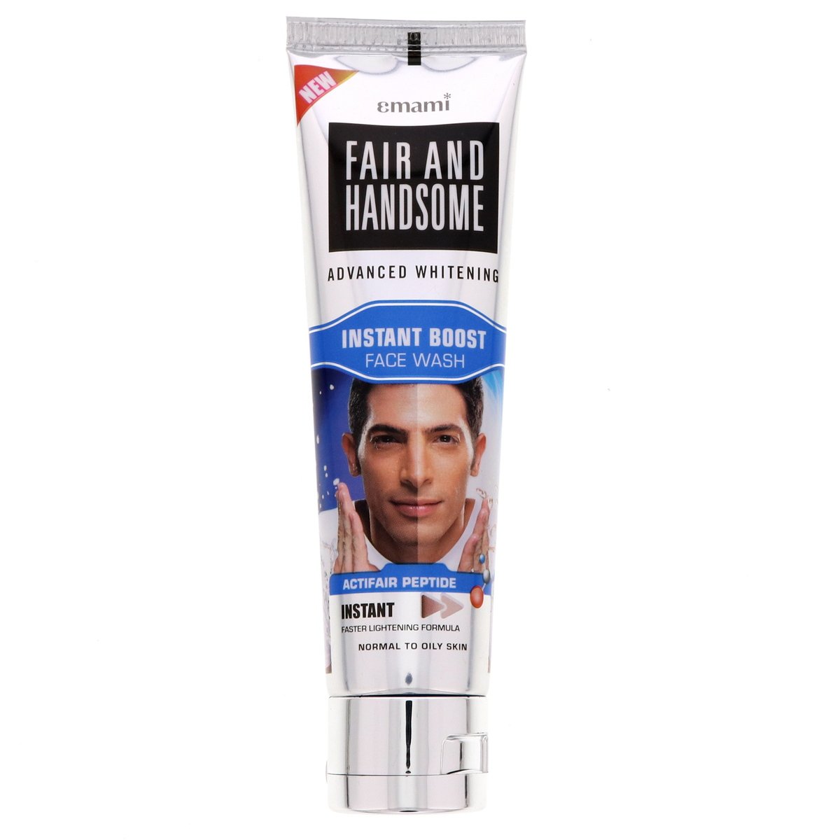Emami Fair & Handsome Advanced Whitening Instant Boost Face Wash 100 ml