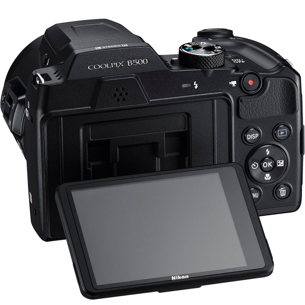 Nikon Digital Camera COOLPIX B500 Black