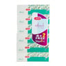 LuLu White Facial Tissue Green 2ply 150 Sheets x 4+2