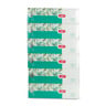 LuLu White Facial Tissue Green 2ply 150 Sheets x 4+2