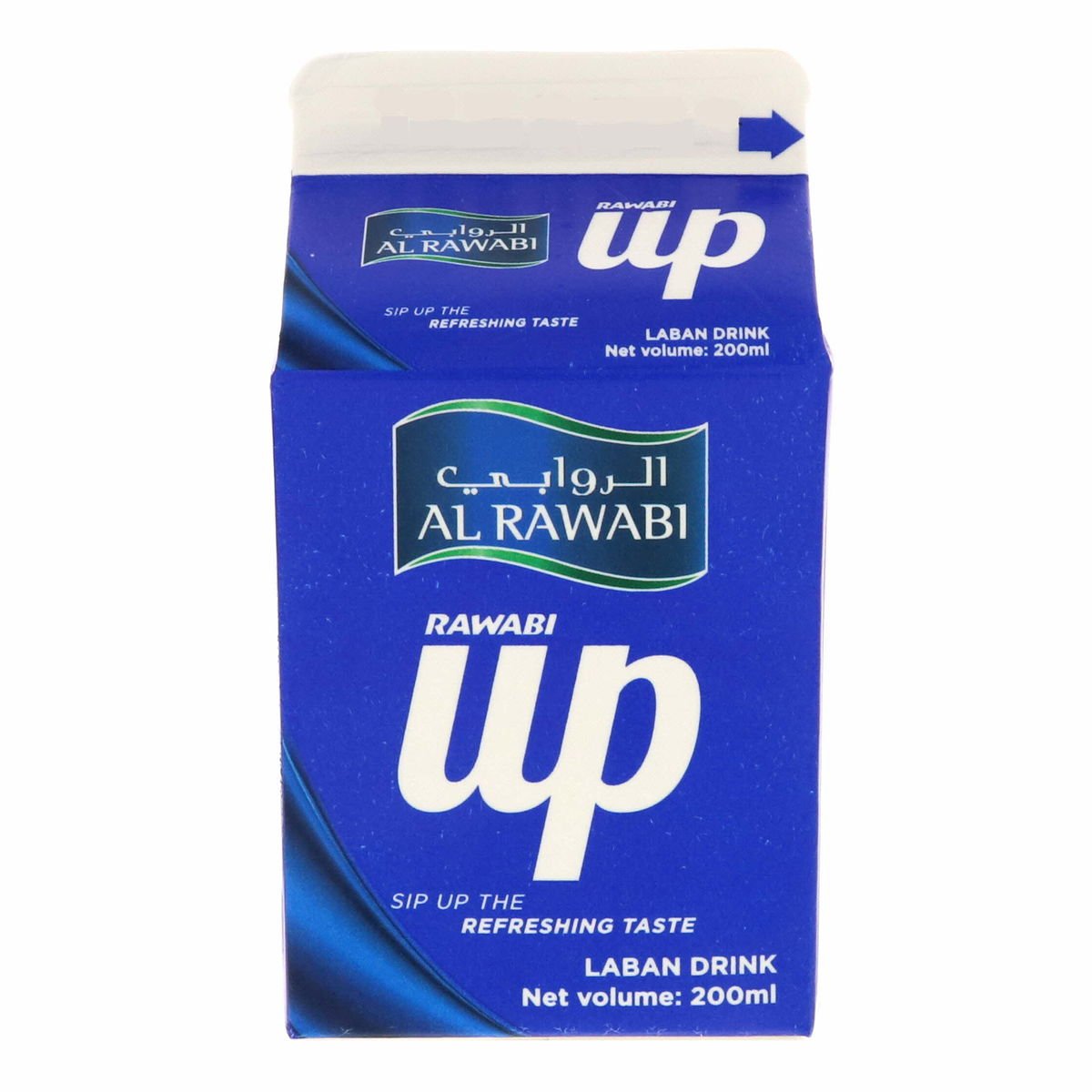 Al Rawabi Up Laban Drink 6 x 200 ml