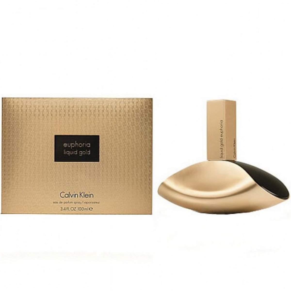 Calvin Klein Liquid Gold Euphoria Eau De Parfum for Women 100ml