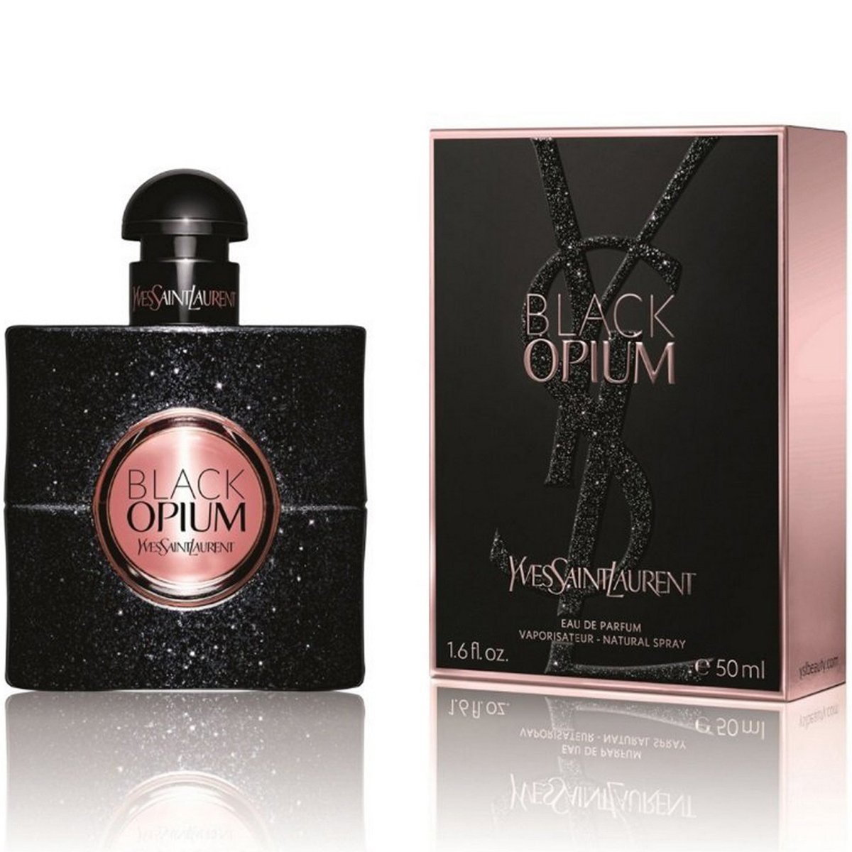 Yves Saint Laurent Black Opium Eau De Parfum for Women 50ml