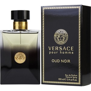 Versace Pour Homme Oud Noir Eau De Parfum for Men 100ml