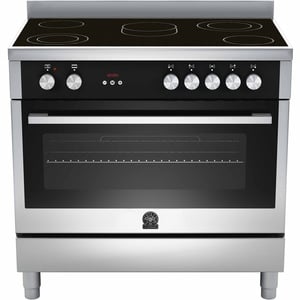 La Germania Ceramic Cooking Range TUS-9CER61LBX 90x60 5Hob