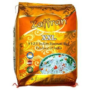 زعفران أرز بسمتي هندي 20 كجم
