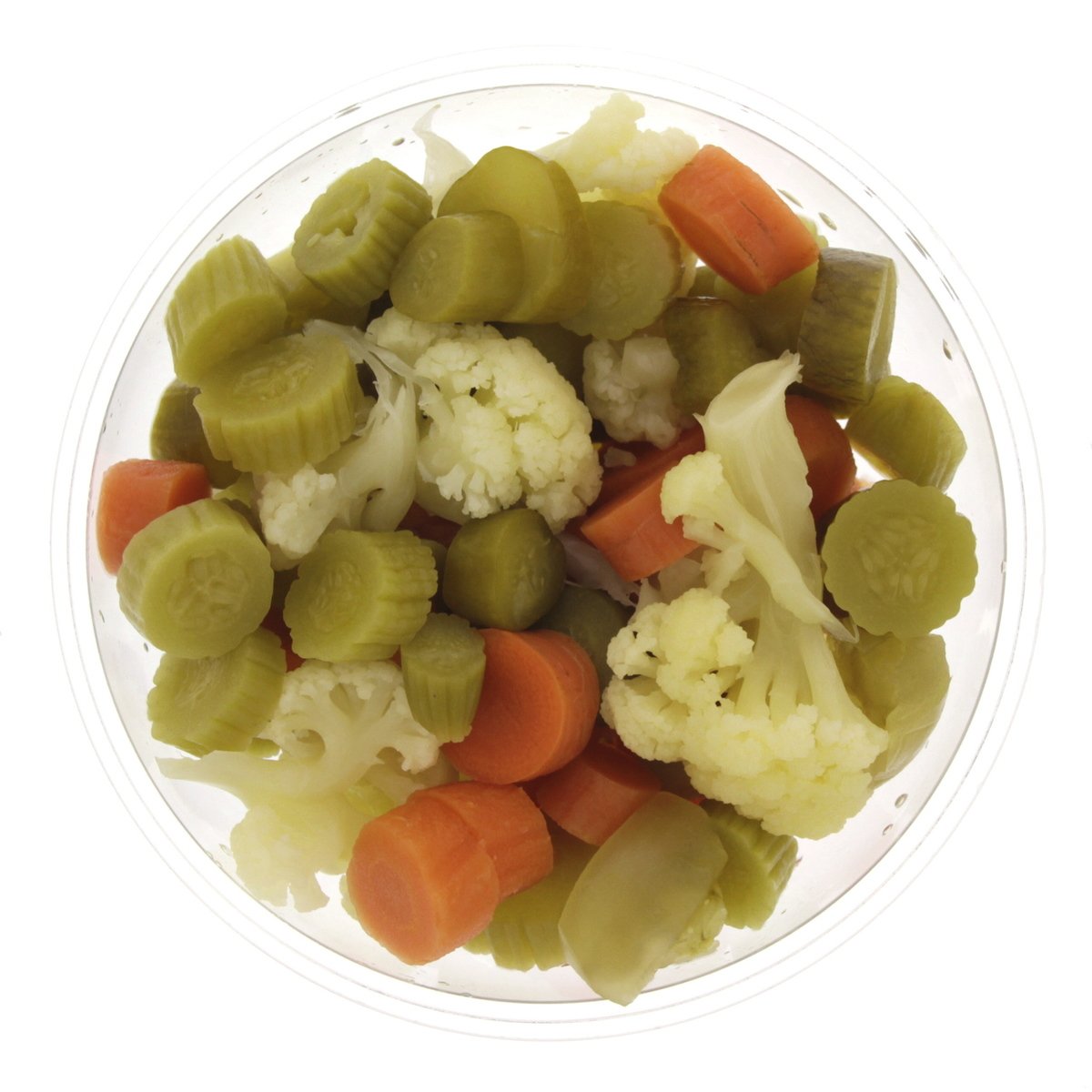 اشتري قم بشراء Lebanese Mix Pickles 300 g Online at Best Price من الموقع - من لولو هايبر ماركت Middle East Pickles في الامارات