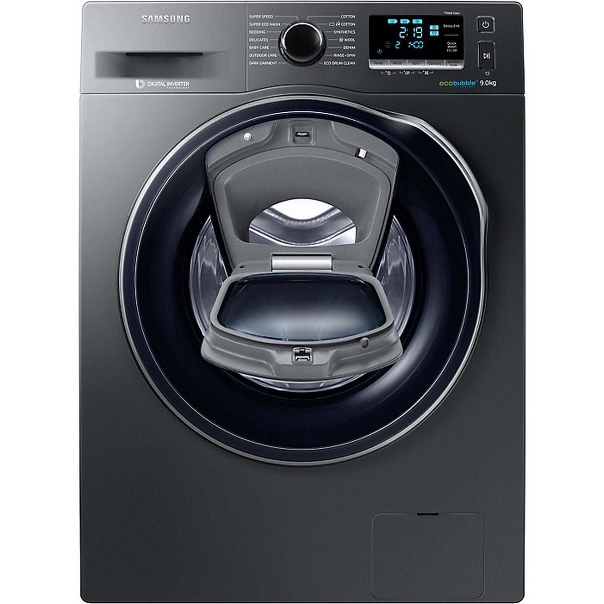 Samsung Front Load Washing Machine WW90K6410QX/GU 9Kg