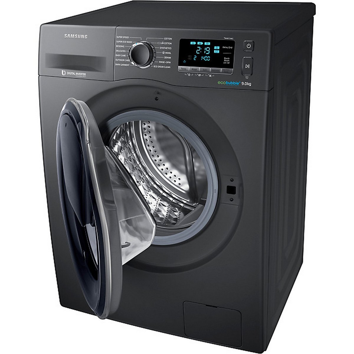 Samsung Front Load Washing Machine WW90K6410QX/GU 9Kg