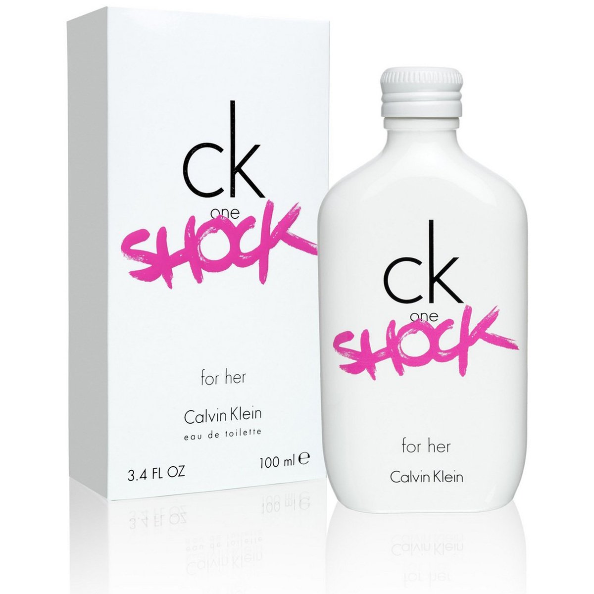 Calvin Klein One Shock Eau de Toilette for Women 100 ml Online at Best  Price | FF-Women-EDT | Lulu UAE