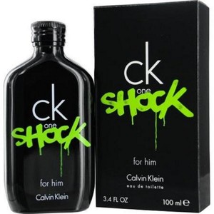 Calvin Klein One Shock Eau De Toilette for Men 100ml