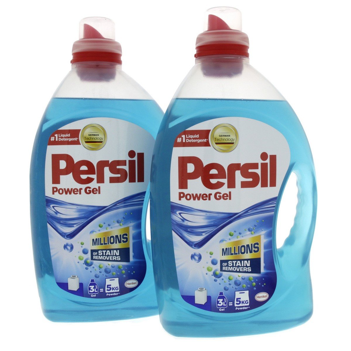 Persil Liquid Detergent Power Gel Top Load 3Litre x 2pcs