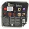 Fox's Chocolatey Luxurious Milk, White And Dark Chocolate Covered Biscuits 365g