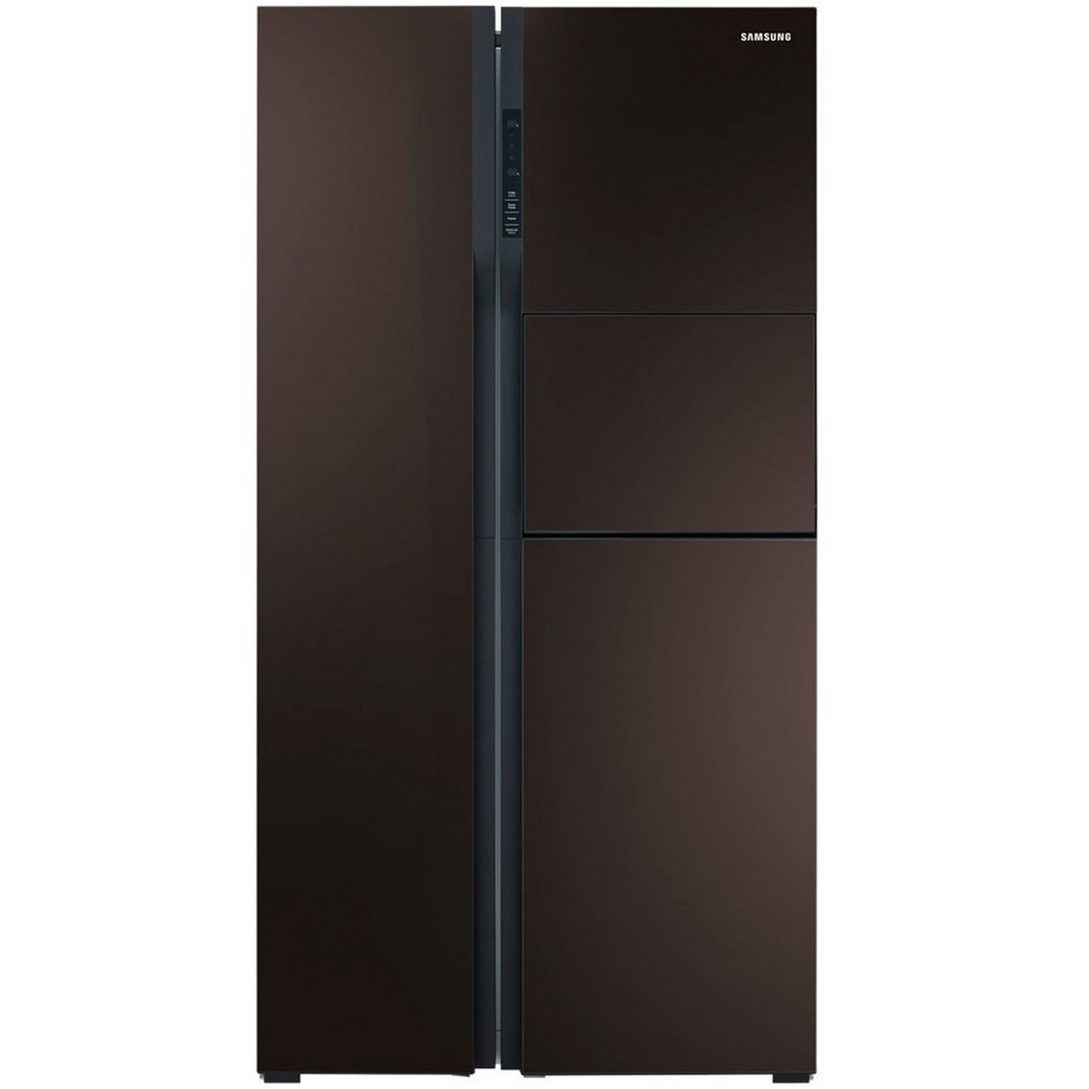 Samsung Side By Side Refrigerator RS554NRUA9MS 590Ltr