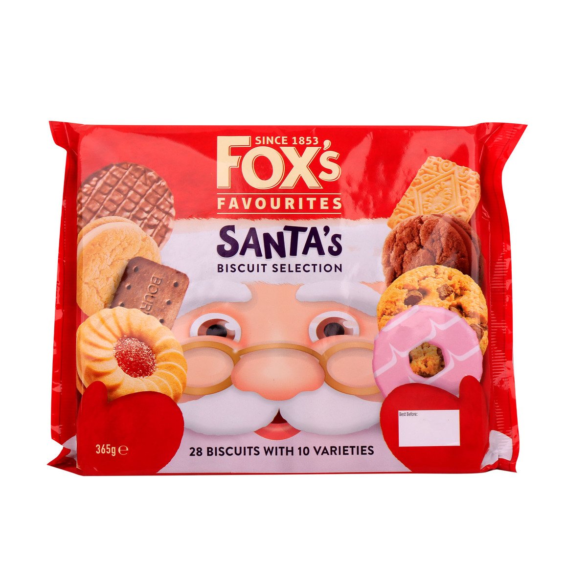 Fox's Vinnie's Assorted Biscuits 365g