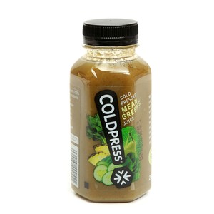 Coldpress Mean Green Juice 250 ml