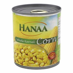 Hanaa Whole Kernel Corn 180g