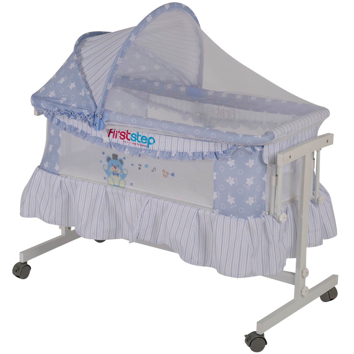 First Step Baby Steel Bed G70