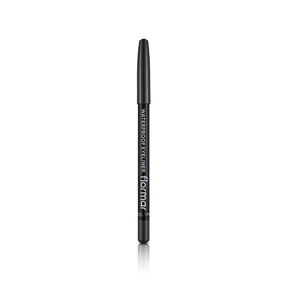 Flormar Waterproof Eyeliner Pencil - 102 Smoky Grey 1pc