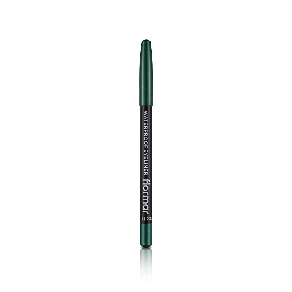 Flormar Waterproof Eyeliner Pencil - 111 Intensive Jade 1pc