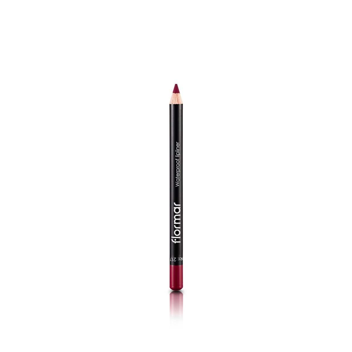 Flormar Waterproof Lipliner Pencil - 217 Chic Crimson 1pc