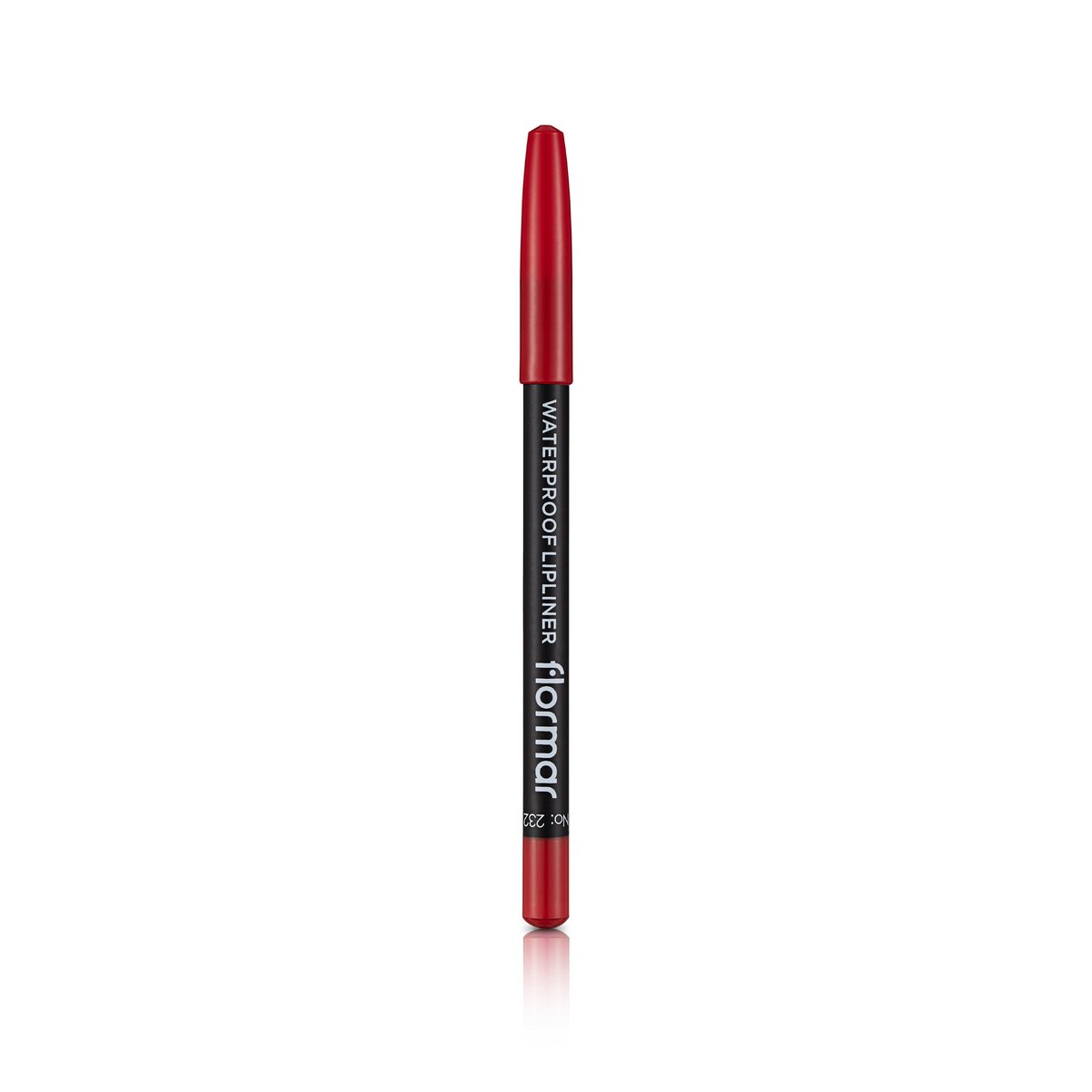 Flormar Waterproof Lipliner Pencil - 232 Passionate Red 1pc