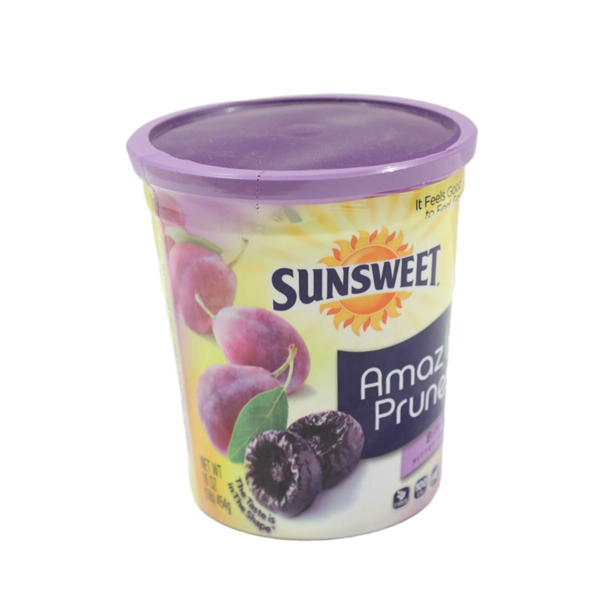 Sunsweet Gluten Free Amazin Pitted Bite Size Prunes 454 g