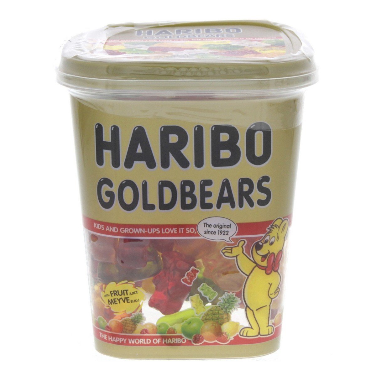 Haribo Gold Bears Original Jelly 175 g