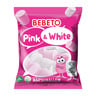 Bebeto Marshmallow Pink & White 60g