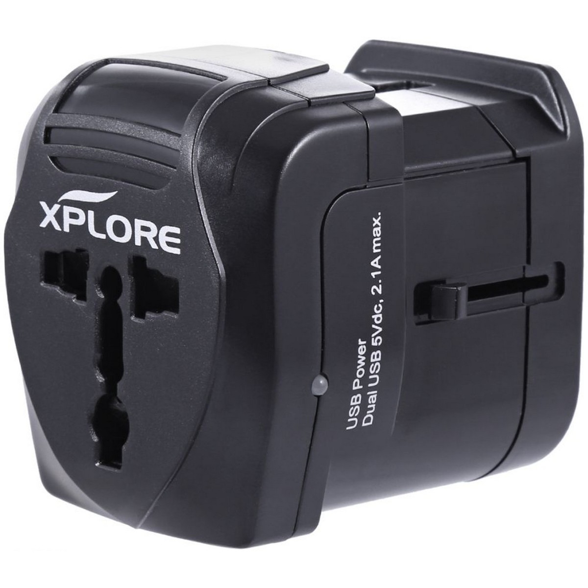 Xplore Home Charger With 2USB XP168