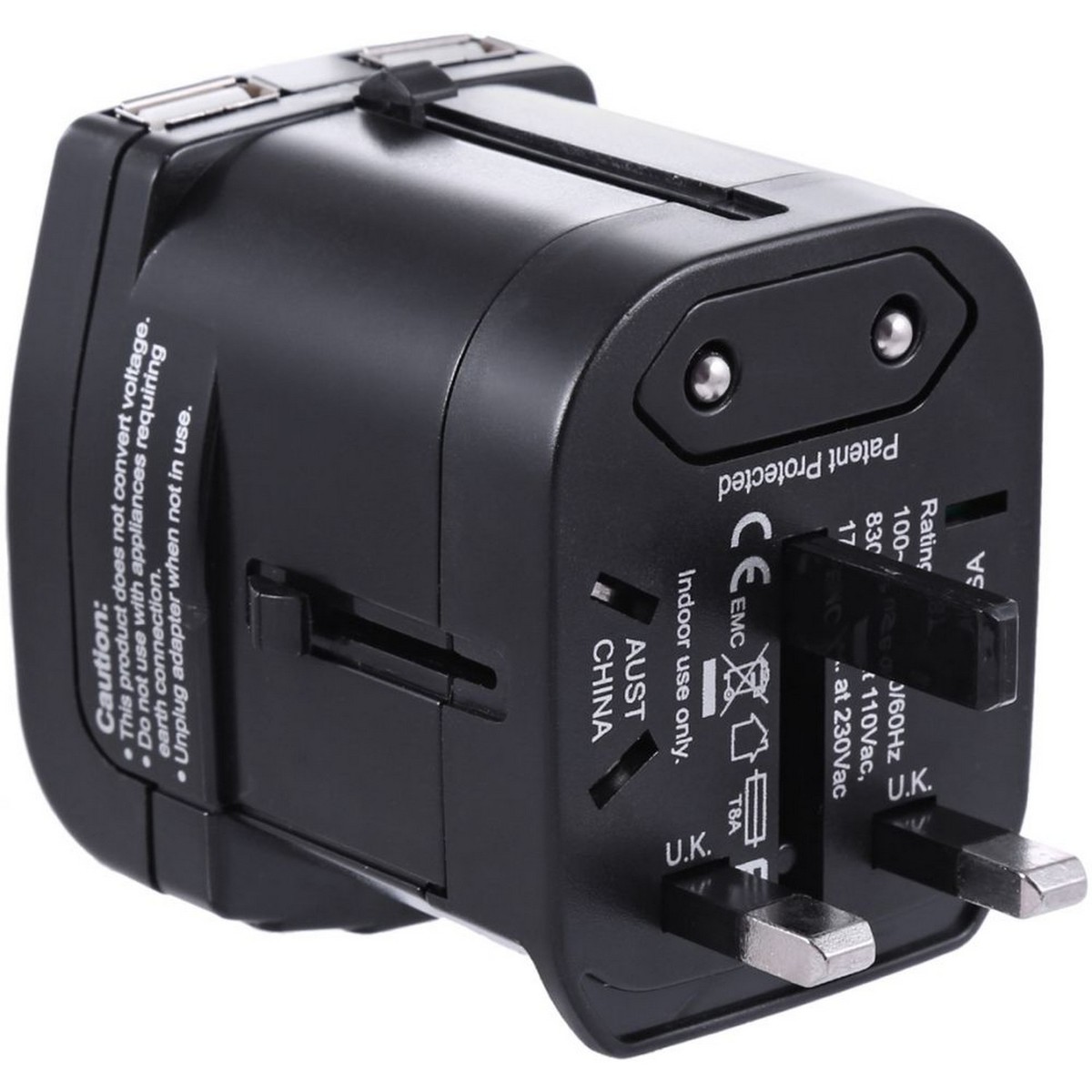 Xplore Home Charger With 2USB XP168