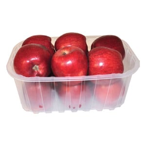 Buy Apple Red Punnet 1pkt Online at Best Price | Apples | Lulu KSA in Saudi Arabia