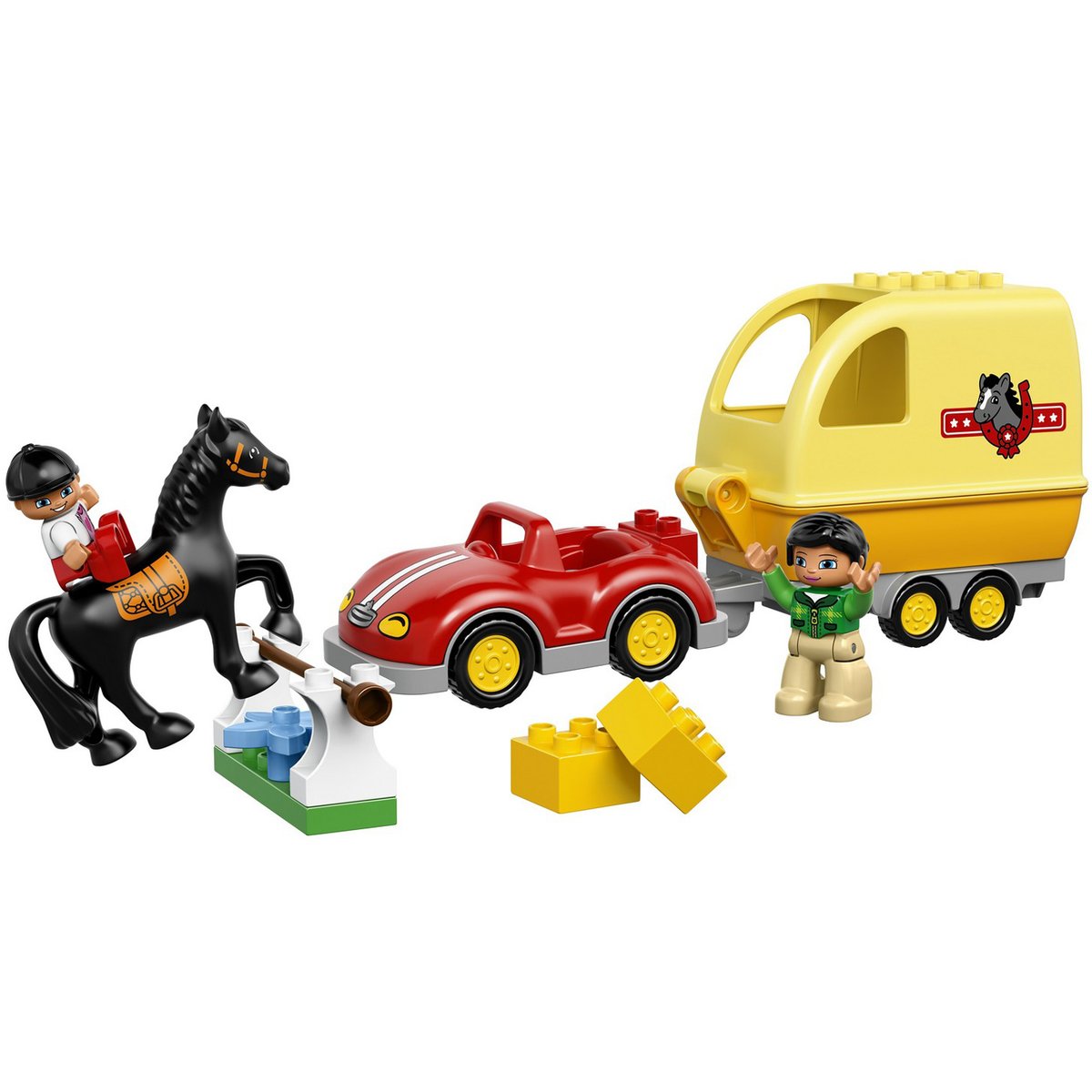 Lego Duplo Town Horse Trailer 10807